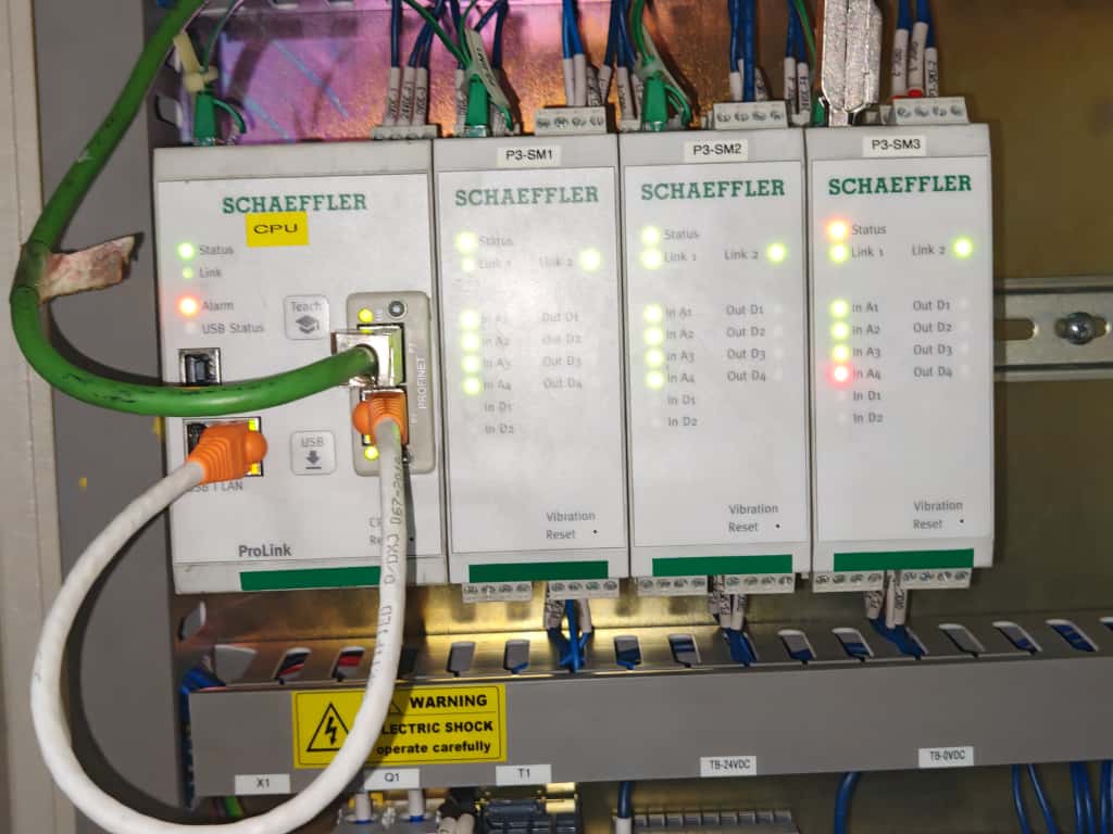 Connecting PROFINET with the regular Ethernet is not recommended